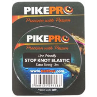 PikePro Stop Knot Elastic 3m